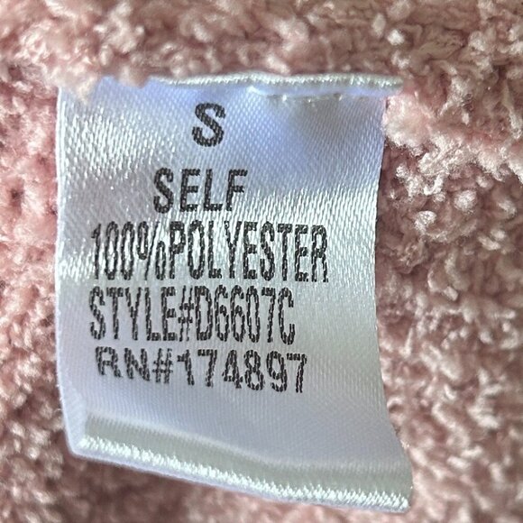 Fashion Nova Mauve Pink Living In It Cardigan NWT Size Small - Picture 6 of 10